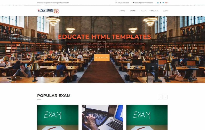 Corporate eLearning Platform screenshot 2